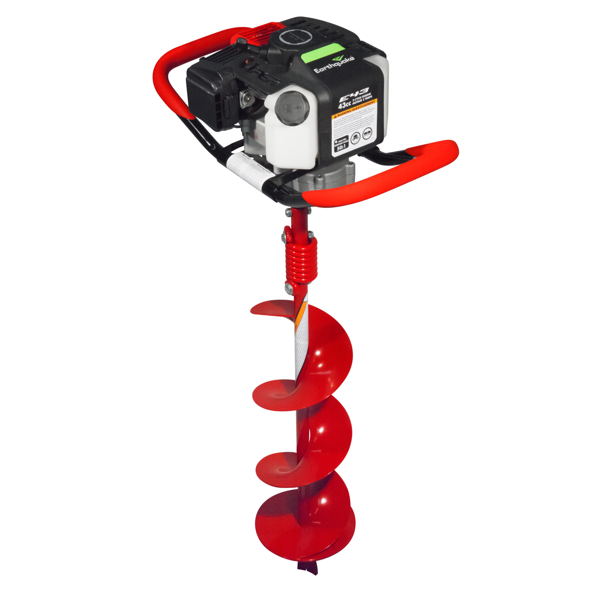 Earthquake, 1-Person Earth Auger Powerhead With 8in. Auger Bit, Model# 35064